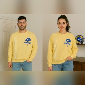 Los Angeles Rams Yellow Sweater